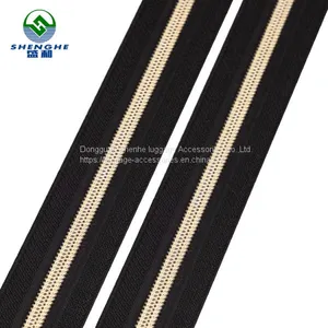 Wholesale Hot Selling Luggage Accessories and Bag Parts 5 10 Plain Plastic Coil Nylon Zipper thumbnail-5