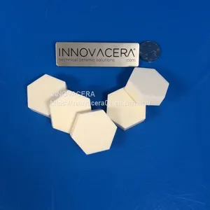 Stock 99% Hexagon Alumina Ceramic Bulletproof Tiles thumbnail-1