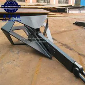 China Largest Offshore Delta Ship Anchor With ABS CCS LR NK BV Certificate thumbnail-5