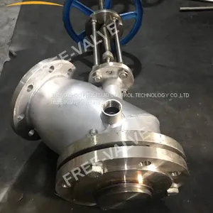 Manule Opertion Insulation Type Tank Bottom Valve Globe Valve NPS3 150Lb thumbnail-1