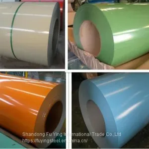 Prepainted Galvanized Coils /RAL5016/RAL4013/RAL9030 thumbnail-5