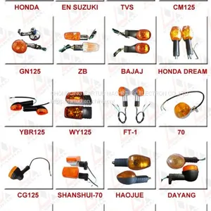 Motorcycle Hero Spare Parts Turn Signal Indicators Light thumbnail-5