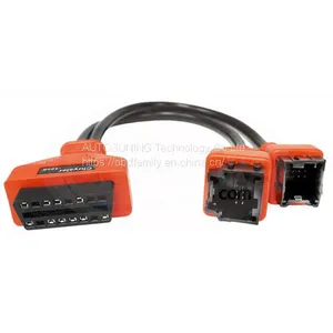 Original Chrysler 12+8 Adaptor for Autel MaxiSys Elite MS908 MS908P MS908S Pro Www.obdfamily.net thumbnail-1
