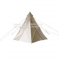 Double Door Indian Tent Canvas Camping Tents Luxury Safari Tents Supplier Canvas Hunting Tent Price thumbnail-4
