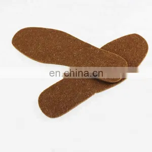 Amazon Hot Selling 100% Sheep Wool Felt Insole thumbnail-5