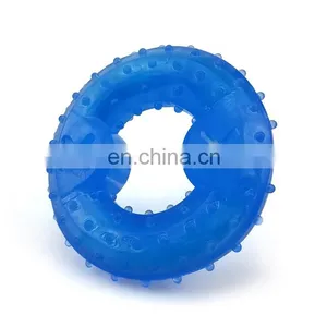 Hot Selling Blue Freezable Ice Circle Dog Cool Toy Against Heat thumbnail-4