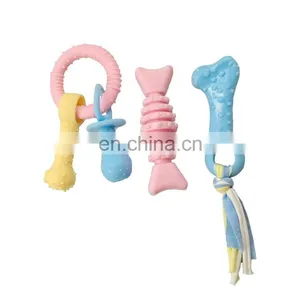 Chew Dog Toy Set Multiple Toy Combinations Cute Shape thumbnail-1