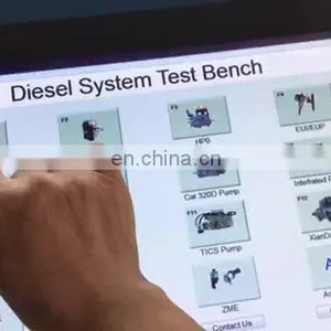 CR917S Used Injector Pump Test Bench With BIP Function cr 917s Common Rail Diesel Fuel Pump Test Bench thumbnail-1