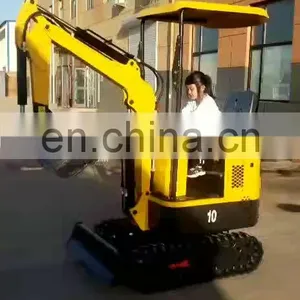 Miniescavatore Mini Escavatore Mini Excavator 1 Ton NM-E10 thumbnail-1
