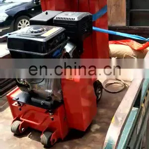 Small Gasoline Road Milling Machine Scarifier thumbnail-1