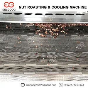 GELGOOG Dry Nuts Roasting Machine Peanut Roaster High Efficiency thumbnail-4