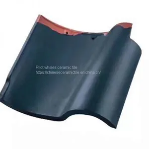 Best Selling High Quality Villa Ceramic/ Clay Roof Tiles Malaysia Roof Tiles thumbnail-1