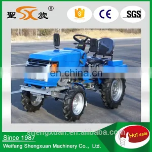 Factory Supply 18hp 2 wd Front Hydraulic Mini Tractor Farm Tractor thumbnail-3