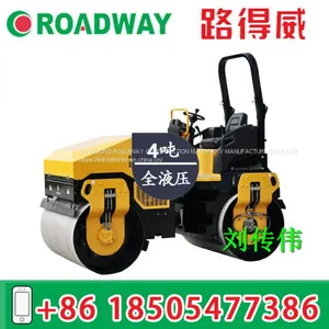 Ride-on Hydraulic Vibratory Roller RWYL71 thumbnail-3