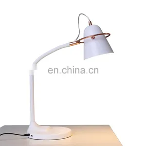 Popular Design Desk Lamp With Usb Charging Port Wireless Charger for Office Craft Hobby thumbnail-3