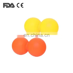 2021 Vivanstar Custom Silicone Single Ball Colorful Rubber Massage Ball For Yoga Exercise thumbnail-1