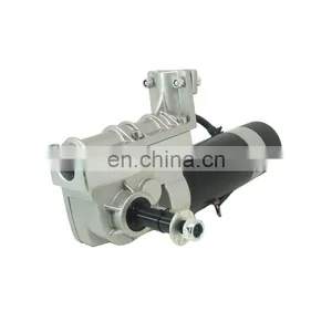24 Volt Dc Motor Bike Worm Gear 100W 250W 12 Volt Electric Wheelchair Motor thumbnail-3