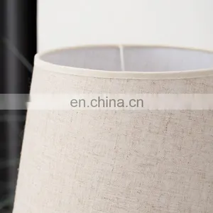 New Korean Hotel Home Decor Nightstand Lamp Exquisite Ceramic Warm Table Lamp for Bedroom thumbnail-3