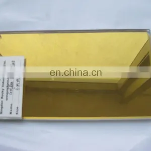 24K Golden Reflective Glass thumbnail-4