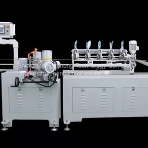 Eco Friendly Non-adhesive Paper Straw Machine ,Food Grade Straw Machine for Paper Straw Printing thumbnail-1