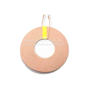 Mobile Charger Air Coil Inductive qi Wireless Charging Coil thumbnail-1
