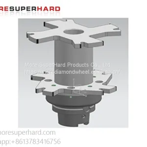 PCD Compound Reamer for Processing Motor Shaft Hole thumbnail-1