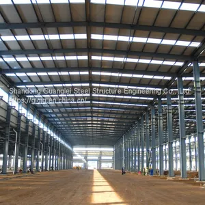 Wind-resistant Prefabricated Steel Structure Warehouse thumbnail-4