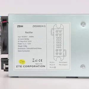 Wholesale Supply Original ZTE 48V Rectifier Module ZXD2400 V4.2 thumbnail-2