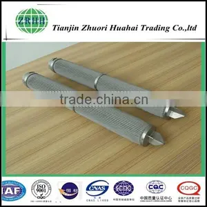 Professional Supply Stainless Steel 316L Wrap Wire Diesel,machine Oil Filter Cartridge thumbnail-4