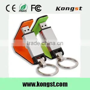 USB 2.0 Interface Type and Leather Material 32MB TO 64GB Usb Flash Drive thumbnail-6