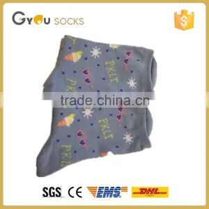 Socks Making Machine Women Socks Winter Warm Cotton Tube Socks With Ice Cream Cartoon Pattern thumbnail-1