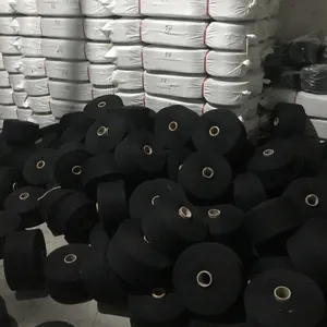 Keshu Supplier Export 65/35 Polyester Cotton Yarn Ne6/1 Ne8/1 Gloves Yarn to Russia Market thumbnail-3