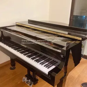 Direct Factory Price High Quality NUX Professional Beginner Mechanical Second Hand Piano 88-key Digital Second Hand Piano-Black Made in China thumbnail-3