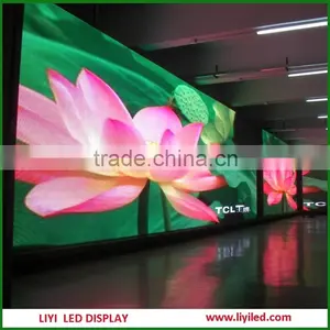Led Display Manufacture Shenzhen LIYI P5,P6,P7.62 Indoor Led Display for Screen Rental thumbnail-1