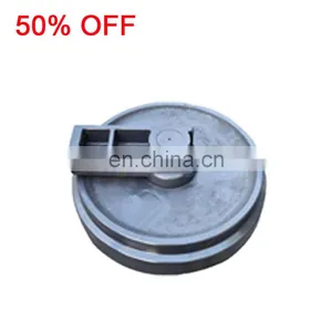 Excavator Parts SK200 Idler Wheel Excavator and Bulldozer Parts Construction Works New 120 Kg New Product 2020 35mnb,40mn 8-12mm thumbnail-1
