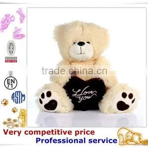 OEM Stuffed Toy,Custom Plush Toys, Teddy Bear With Love Heart thumbnail-6