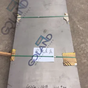 ASME SB-168 UNS N06025(Inconel 602 CA) Plate、sheet、strip thumbnail-2