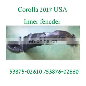Right &Left Inner Linner for Corolla 2017 Inner Fender thumbnail-1