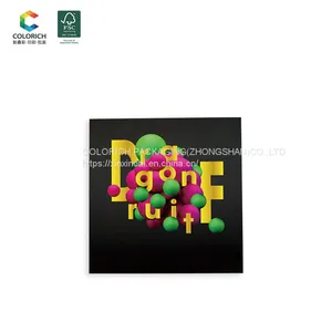 Eye Shadow Brush Makeup Palette Set Eye Shadow Palette Paper Packaging With Mirror Empty Wooden Makeup Palette thumbnail-3