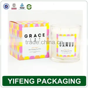 Guangzhou Yifeng Custom Candle Box, Paper Candle Box, Candle Packaging Box thumbnail-3