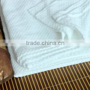 Customized 100% Cotton Thick Big Bath Towel / Toweling Coverlet / Towel Blanket thumbnail-5