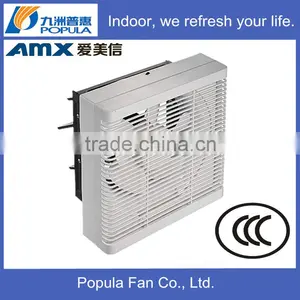 8 Inch Plastic Wall Mounted Exhaust Fan With Louver thumbnail-1