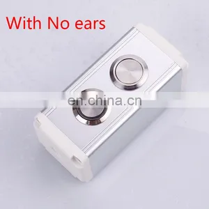 Push Button Switch Control Box Metal Electrical Waterproof Switch Box Self-reset Emergency Stop Industrial Start Control Box thumbnail-3