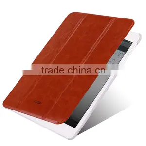 MOFi Flip Ultra-thin Tablet Holster for Ipadmini, Leather Cover Case for Apple Ipad Mini thumbnail-3