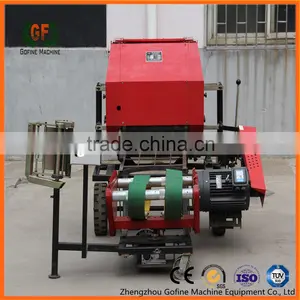 Mini Round Grass Baler Machine thumbnail-6
