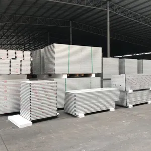 Metal Sandwich Panel Fireproof Panel Wall Sandwich Panel Walls thumbnail-1