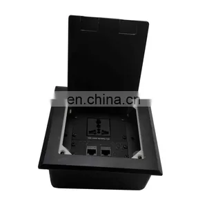 Audio Electrical Floor Outlet Box Sockets thumbnail-5