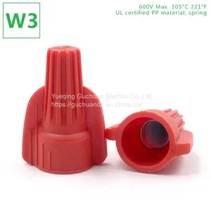 w3 Crimping Cap Double-wing Rotary Crimping Cap Spring Screw Terminal Wing Crimping Cap thumbnail-5
