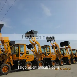 2.5ton Wheel Loader Front Wheel Loader thumbnail-2