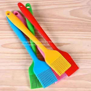 Kitchen Supplies Silicone Barbecue Brush Oil Sweep Aberdeen High Temperature Baking Tool Hair Sweep thumbnail-2